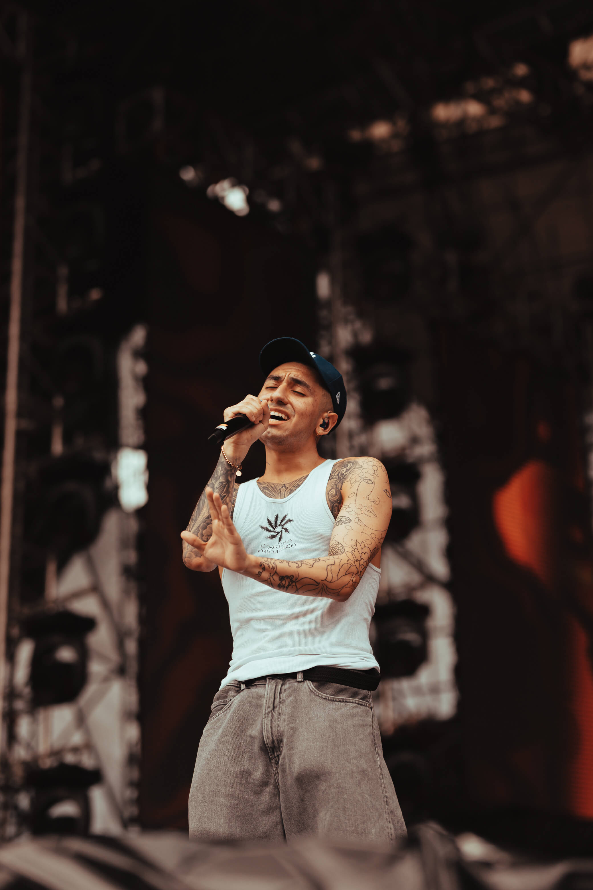 Carlos Cortez performance