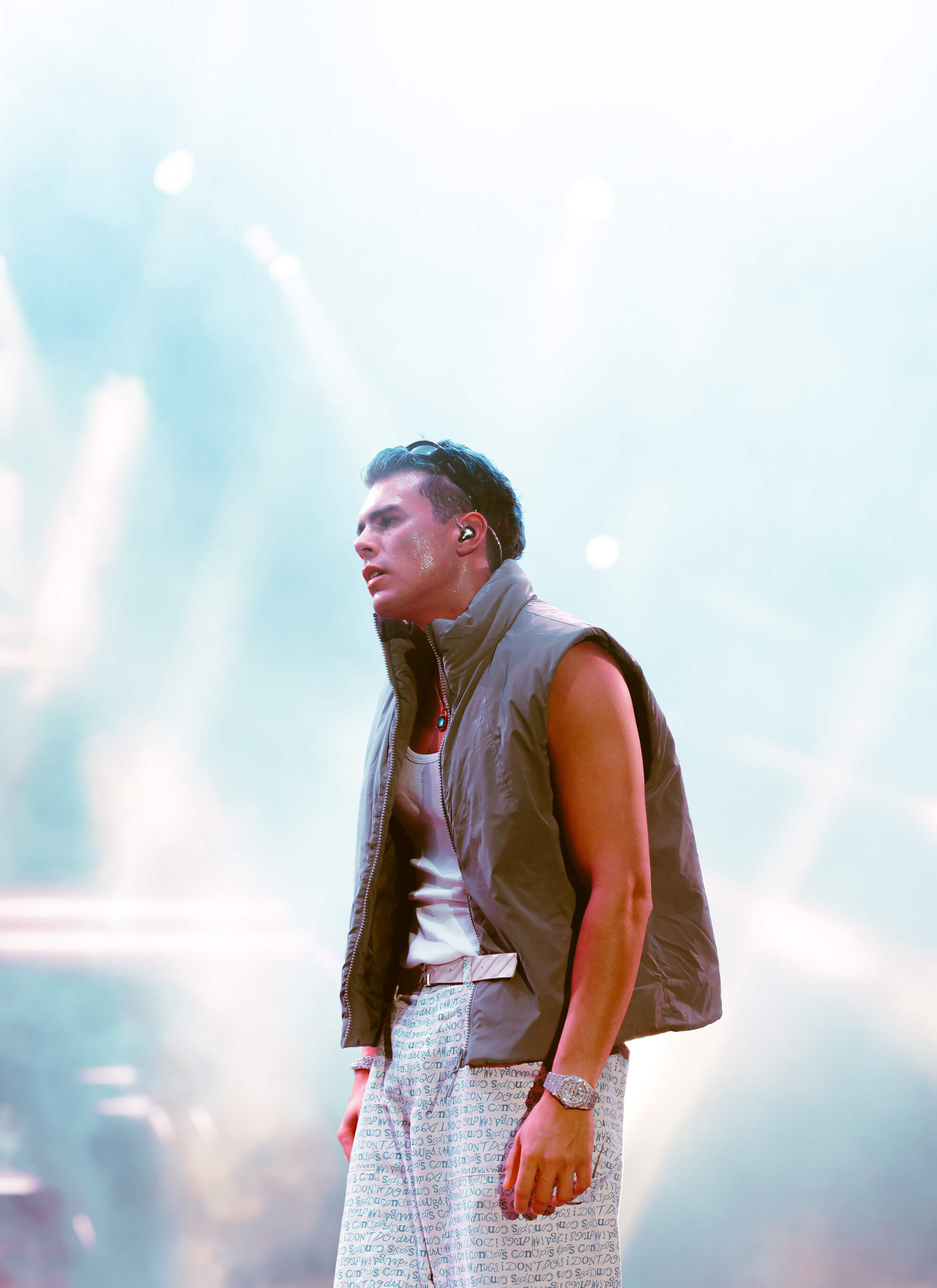 CNCO en el escenario