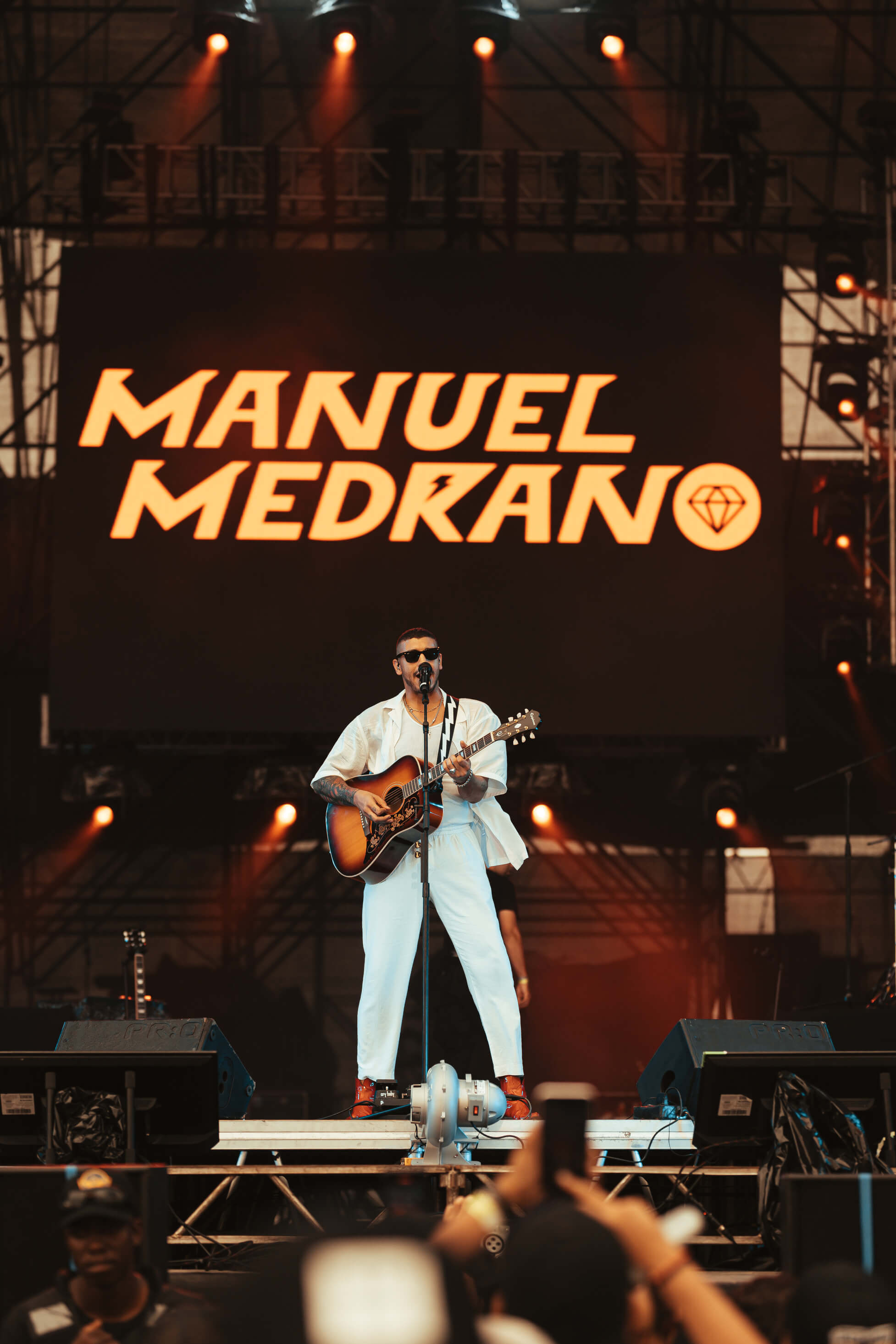 Daniel Medarado performance
