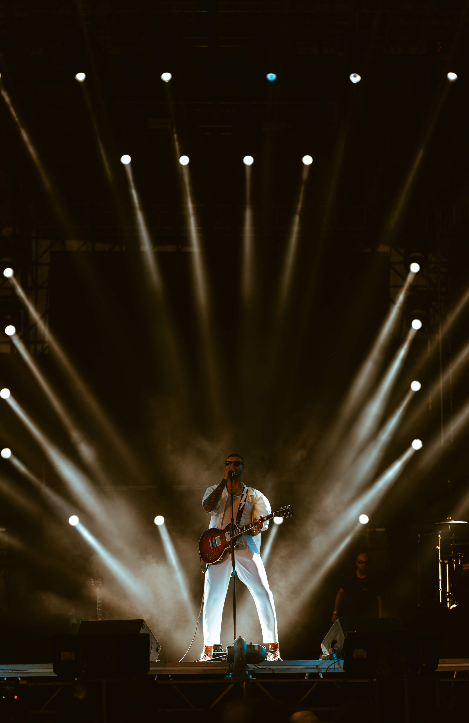 Daniel Medarado en concierto