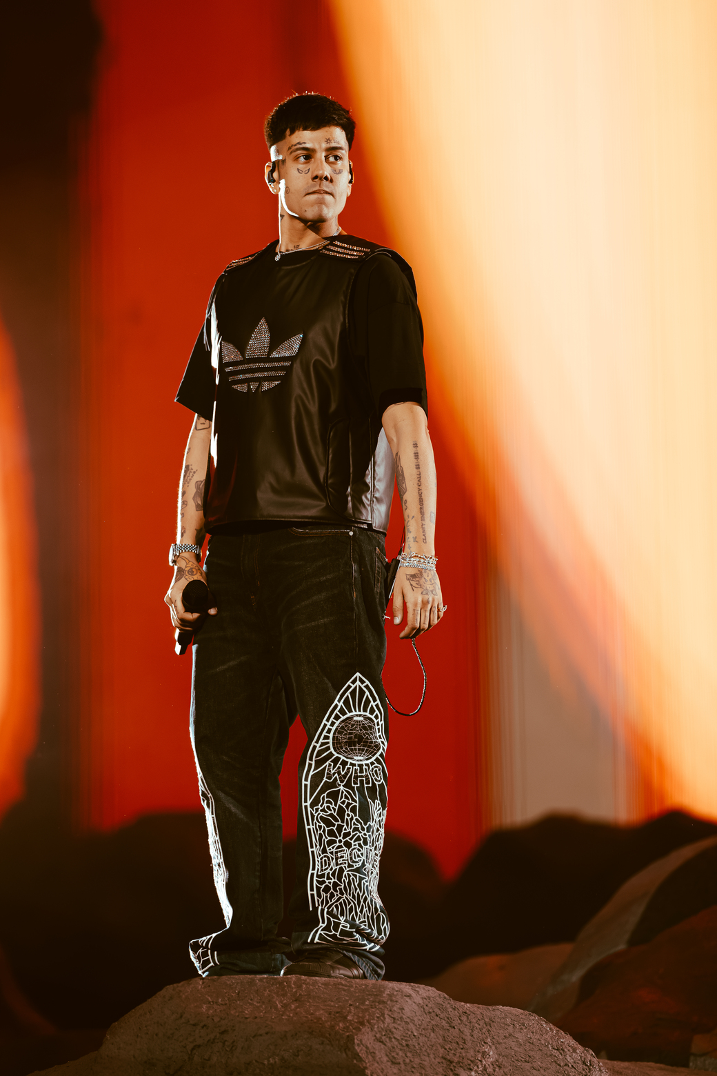 Duki performance