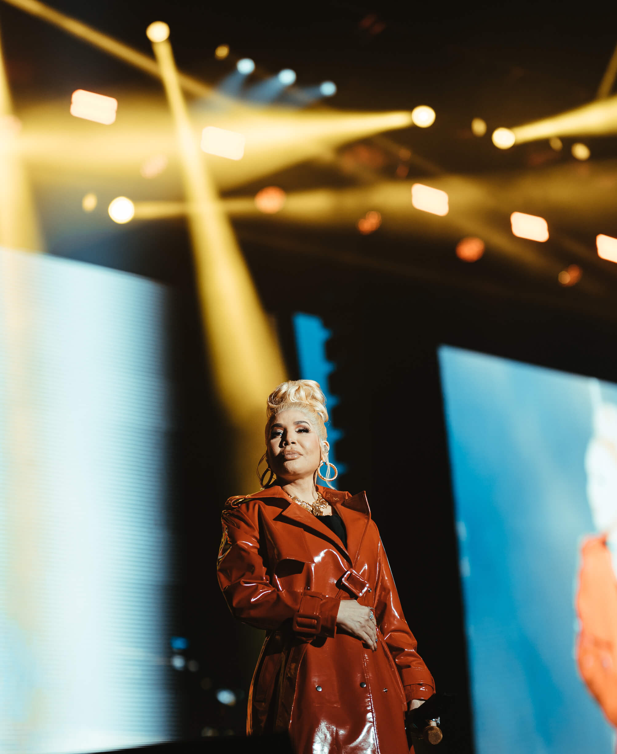 Ivy Queen en concierto