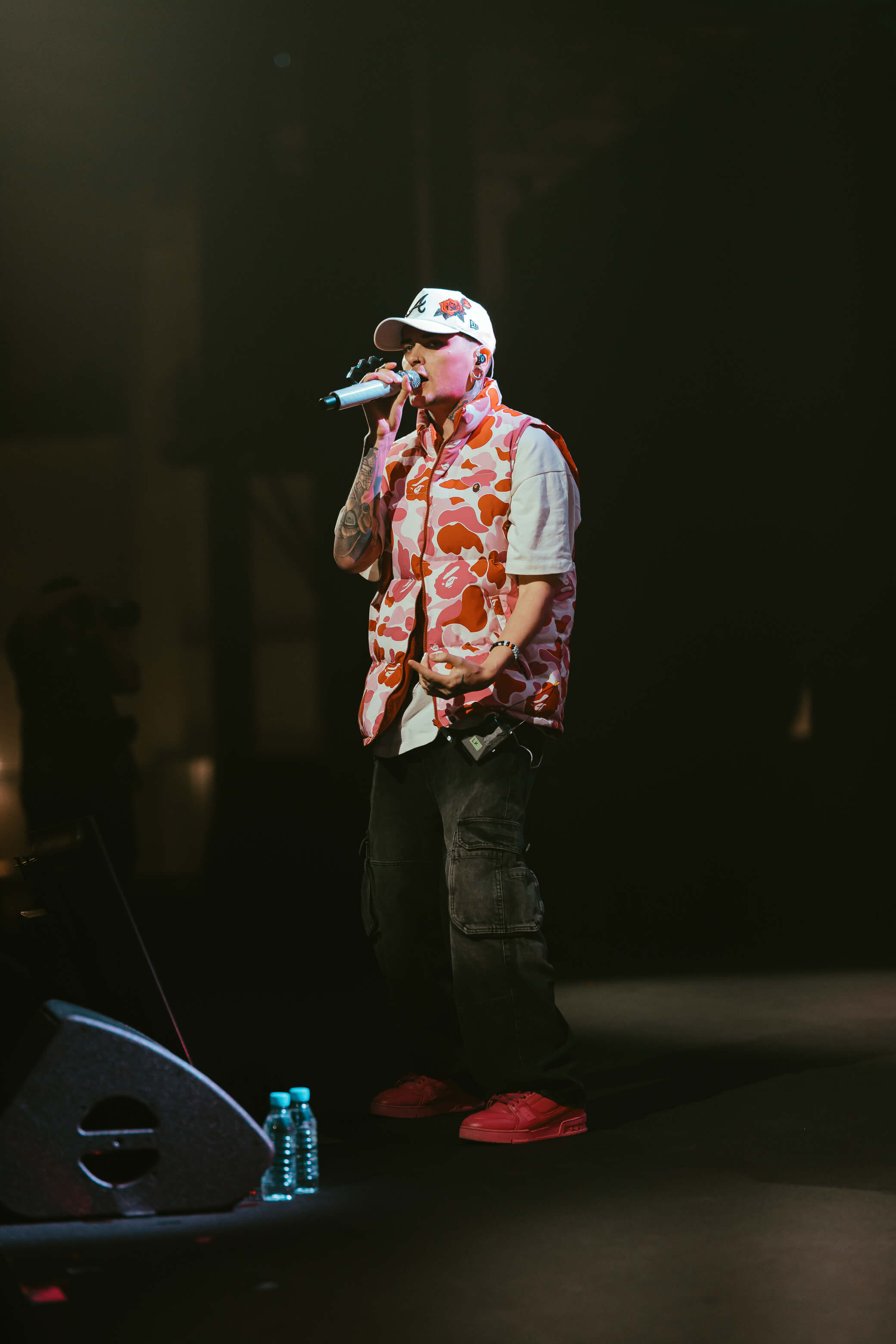 Lit Killah performance