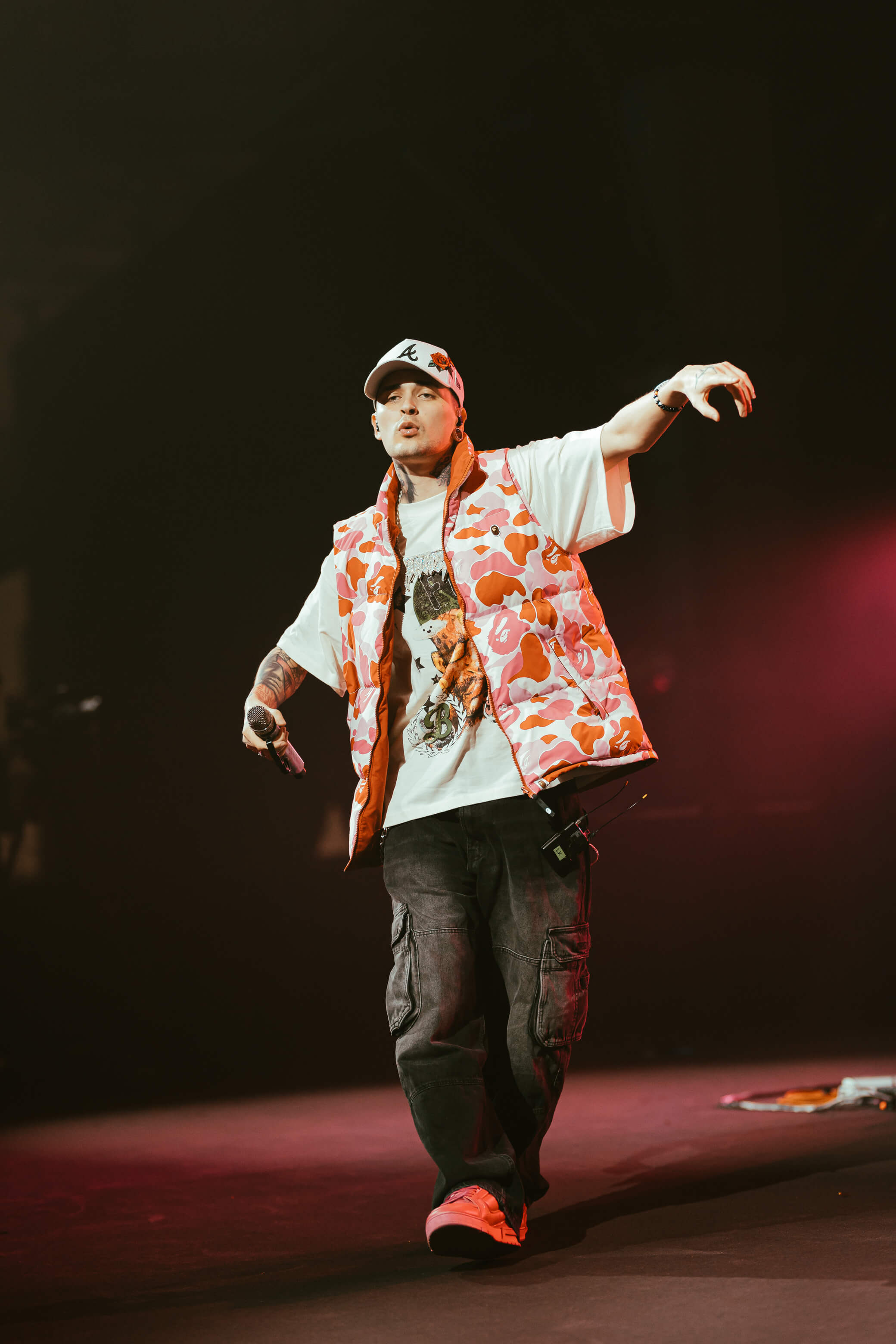 Lit Killah cantando
