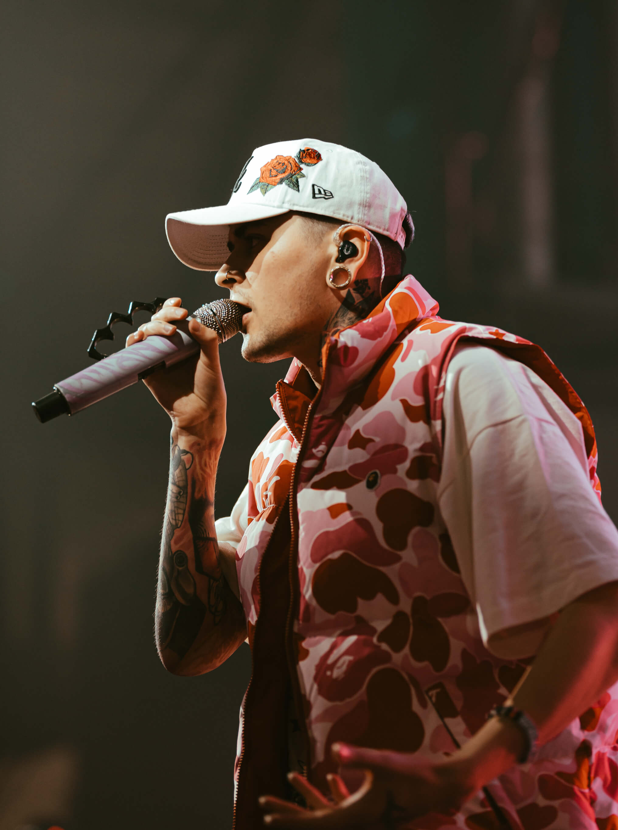 Lit Killah en el escenario