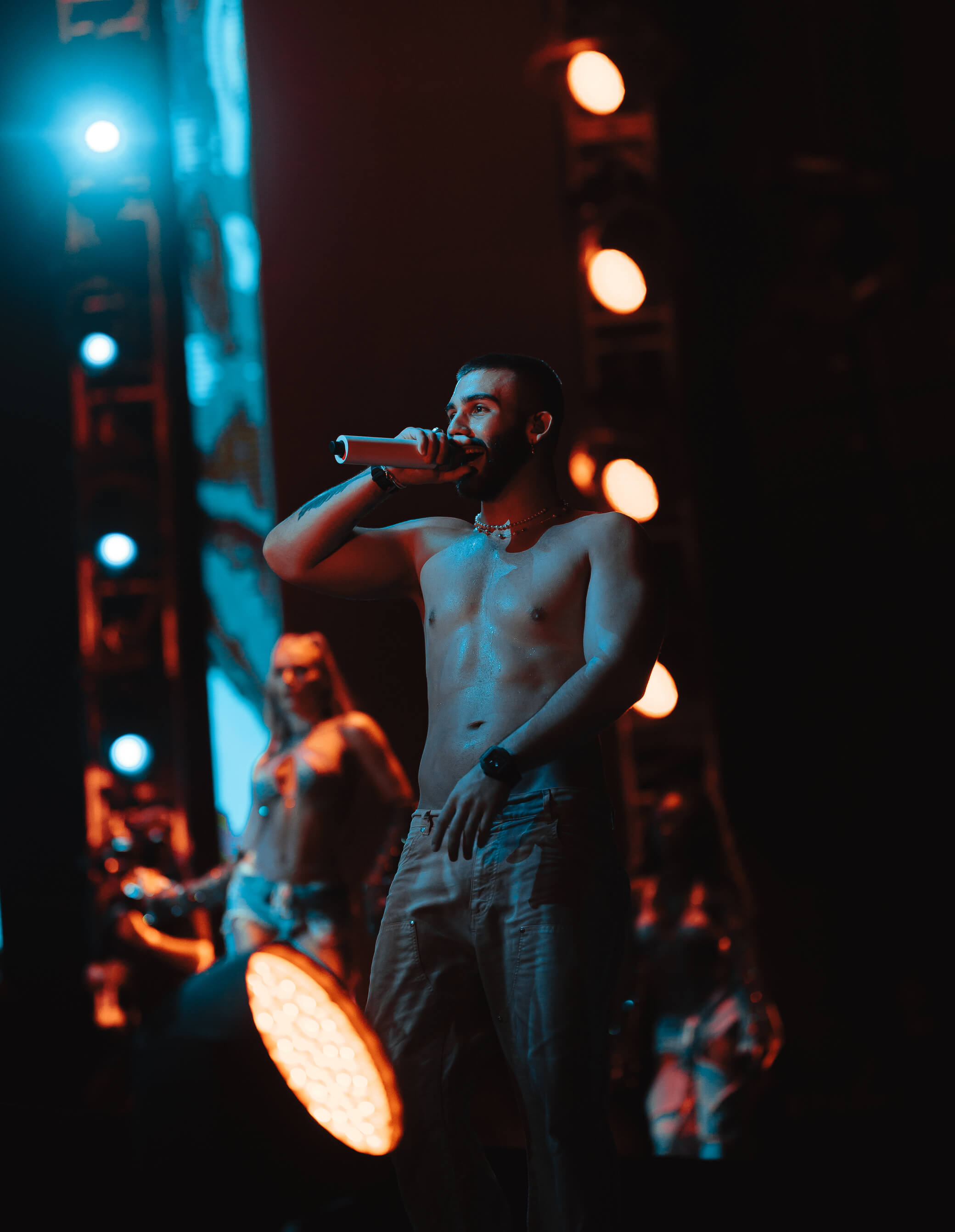 Manuel Turizo en concierto