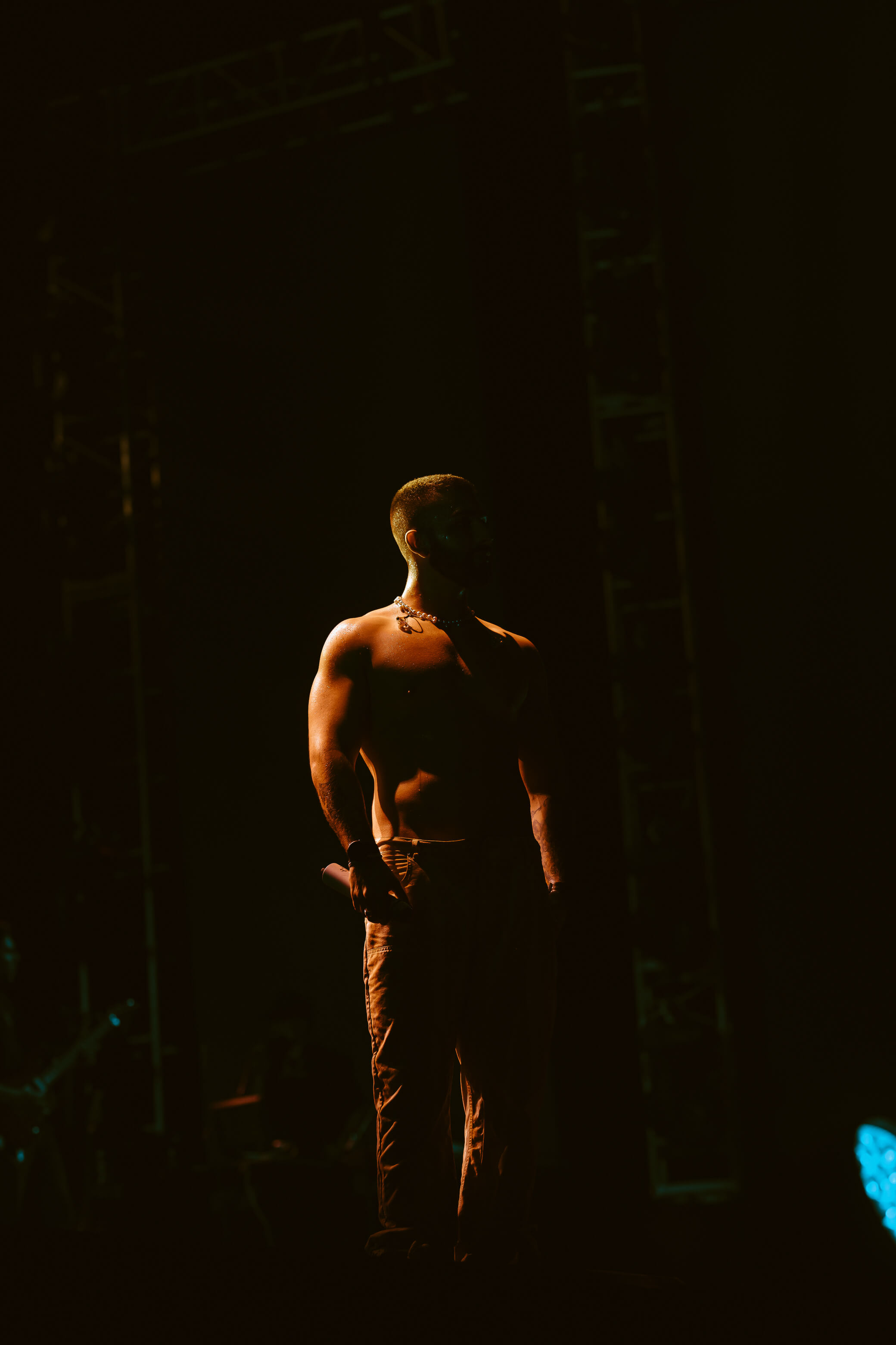 Manuel Turizo en el escenario