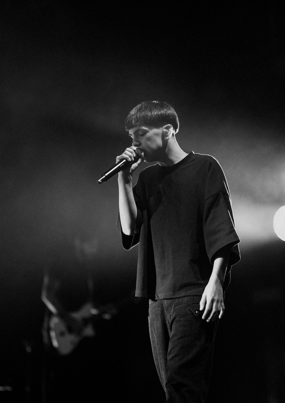 Milo J en el escenario