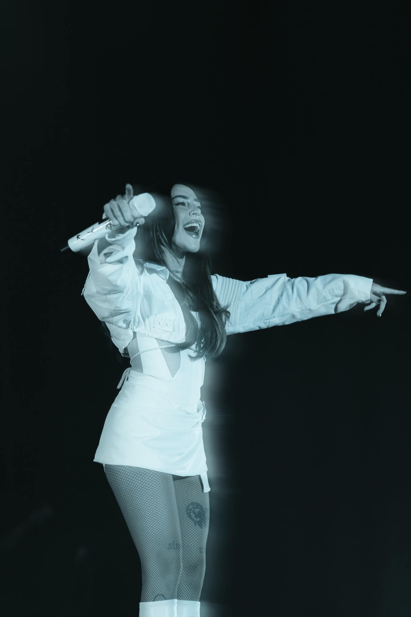 Nicki Nicole en concierto