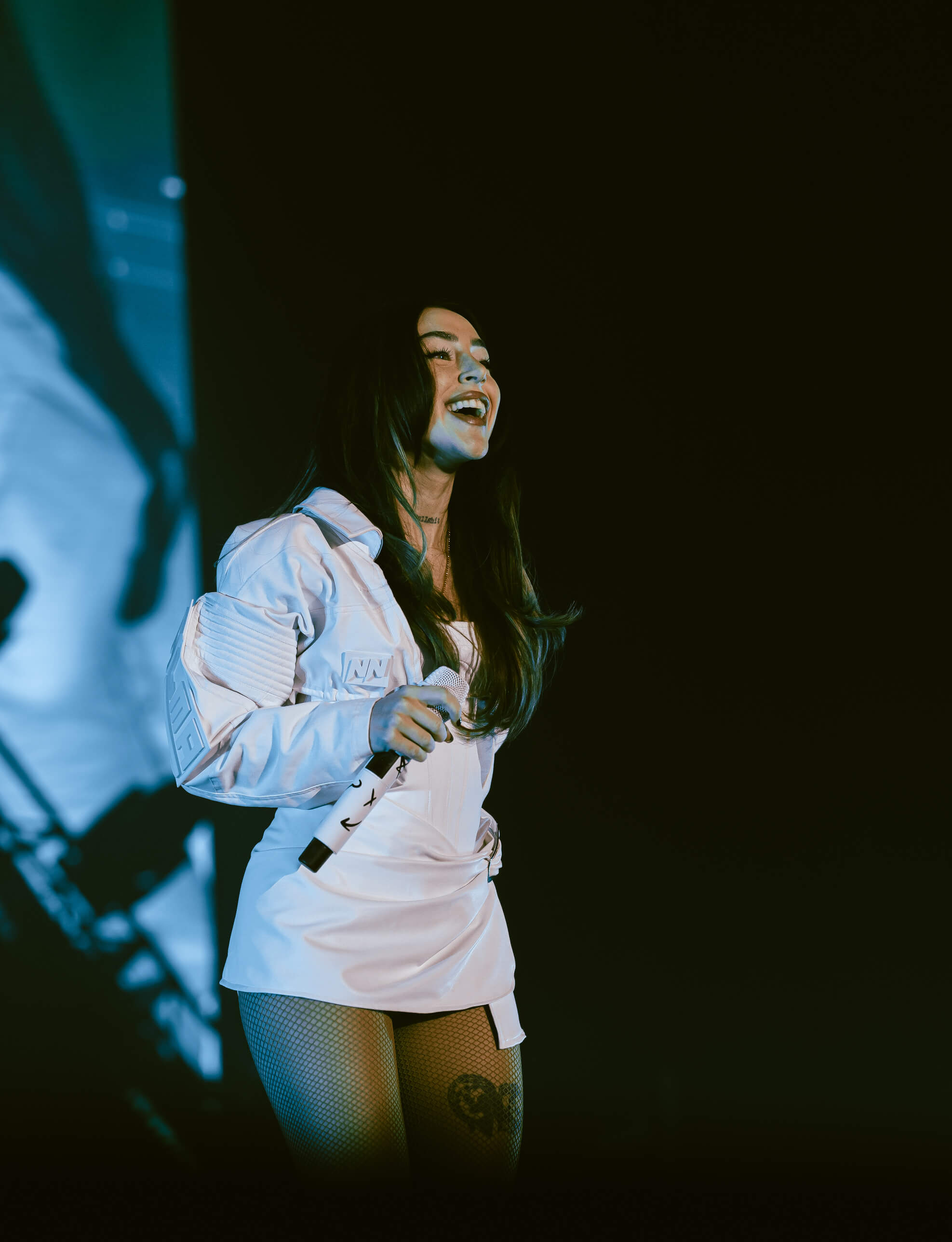 Nicki Nicole en concierto