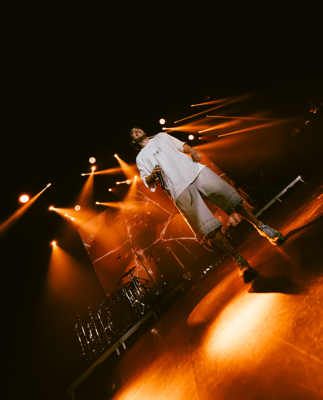 Paulo Londra en concierto