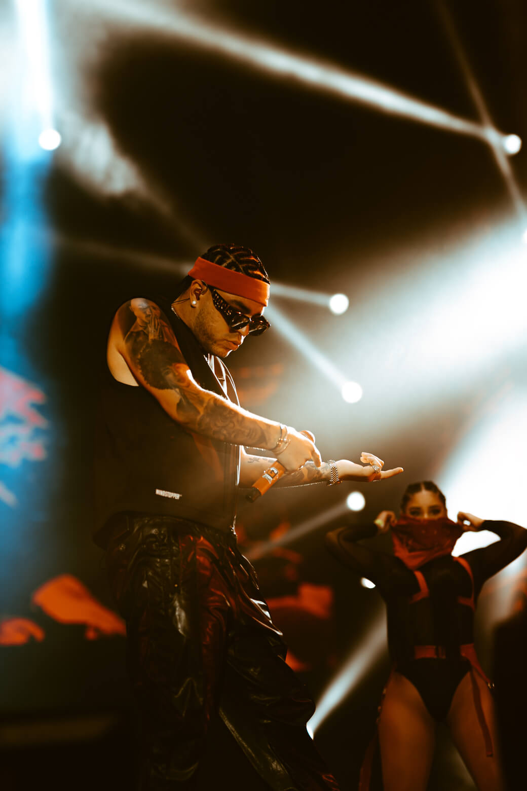 Ryan Castro en concierto