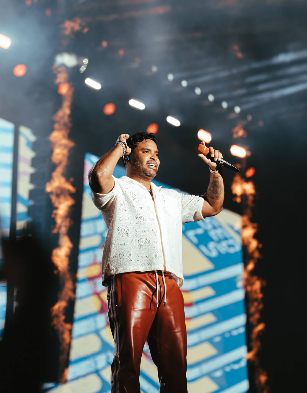 Zion & Lennox en el escenario