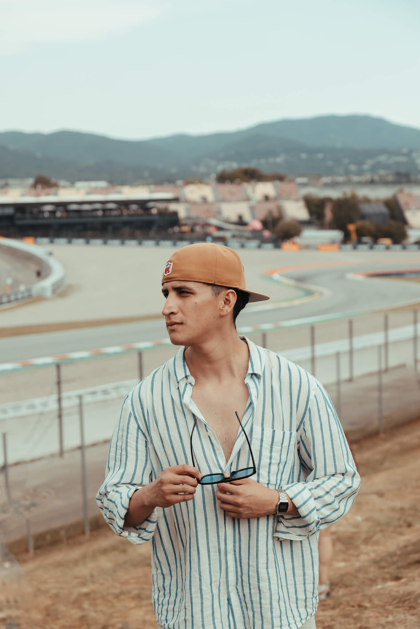 Carlo en acción