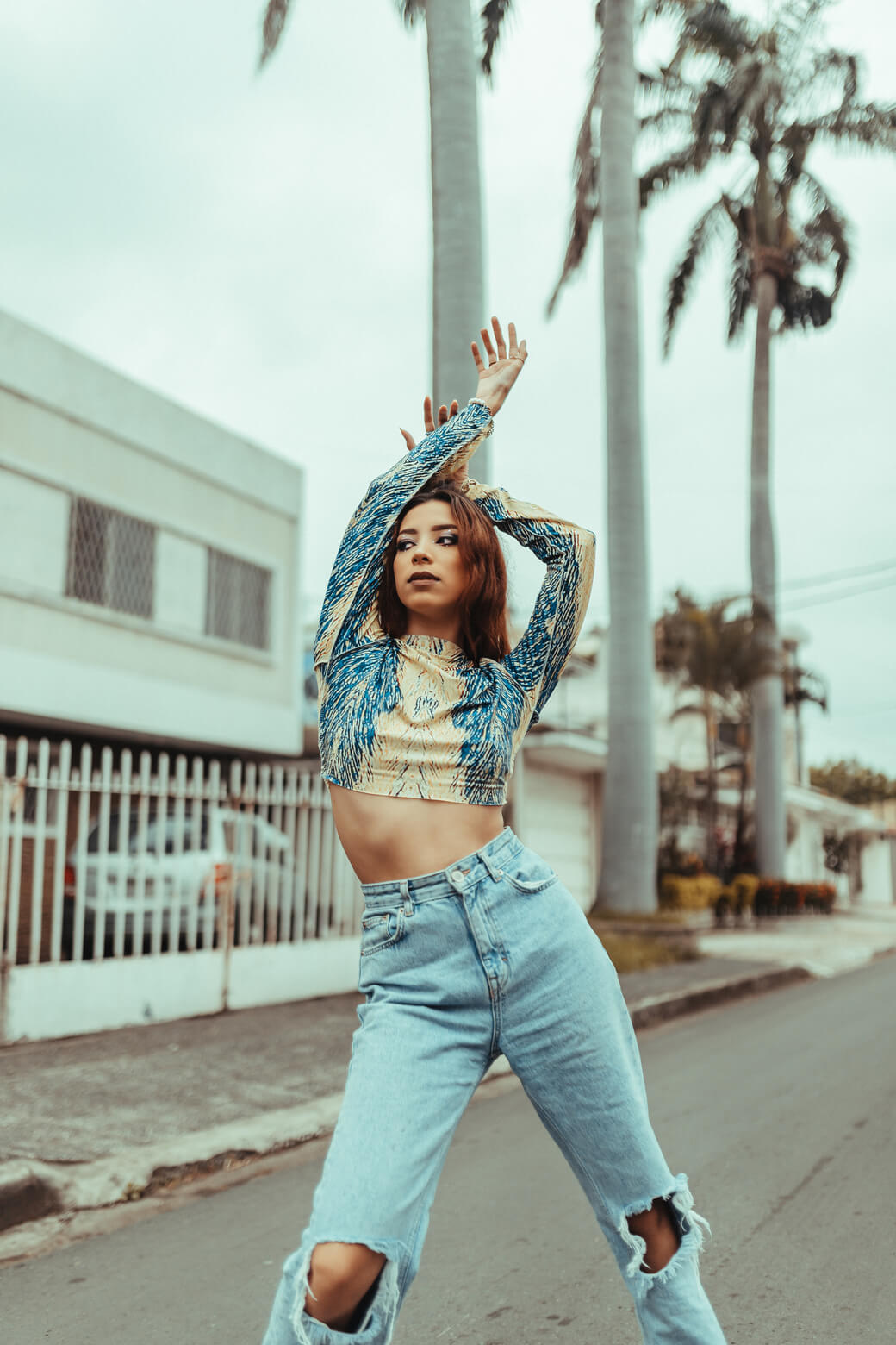 Retrato en Ecuador