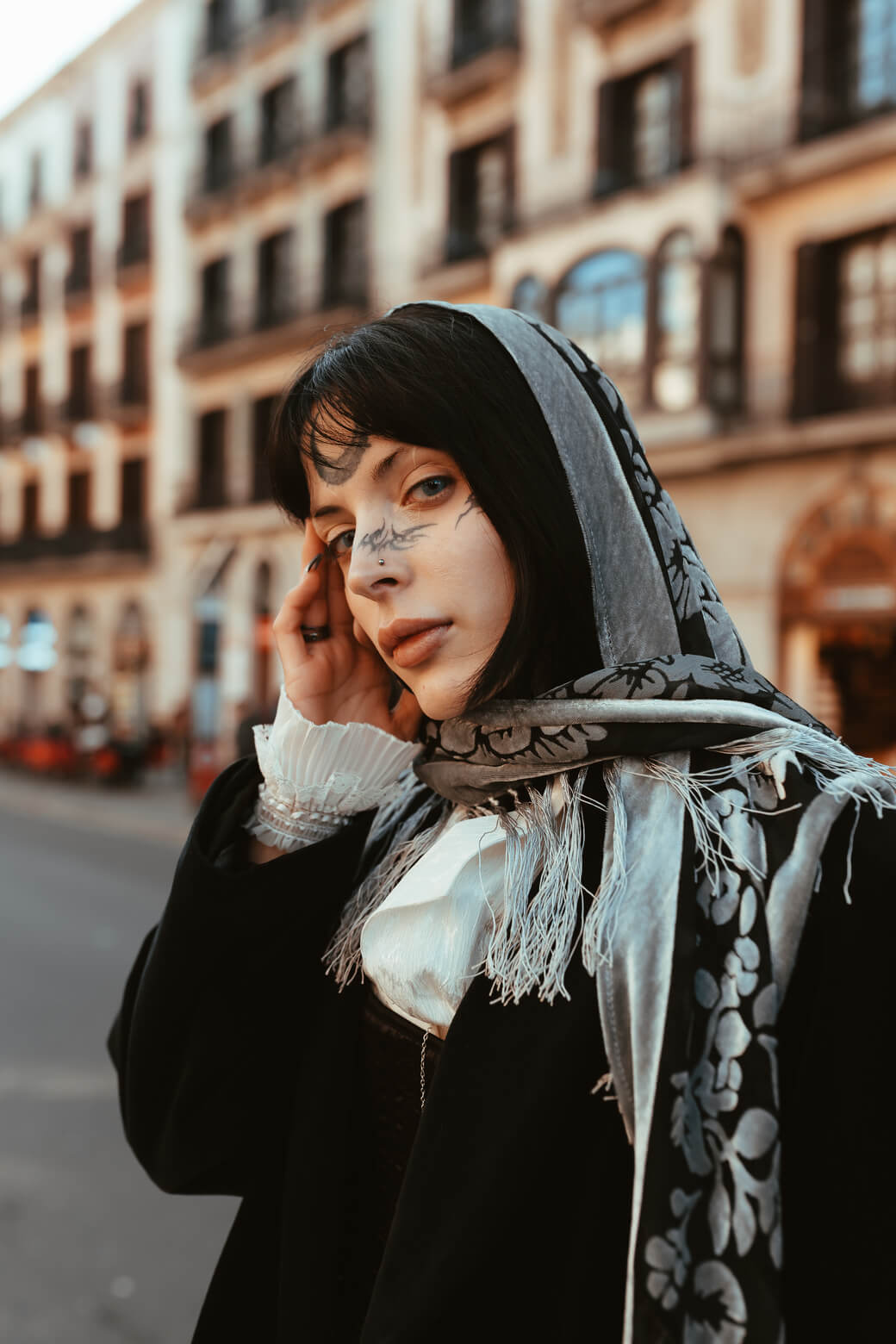 Retrato en España
