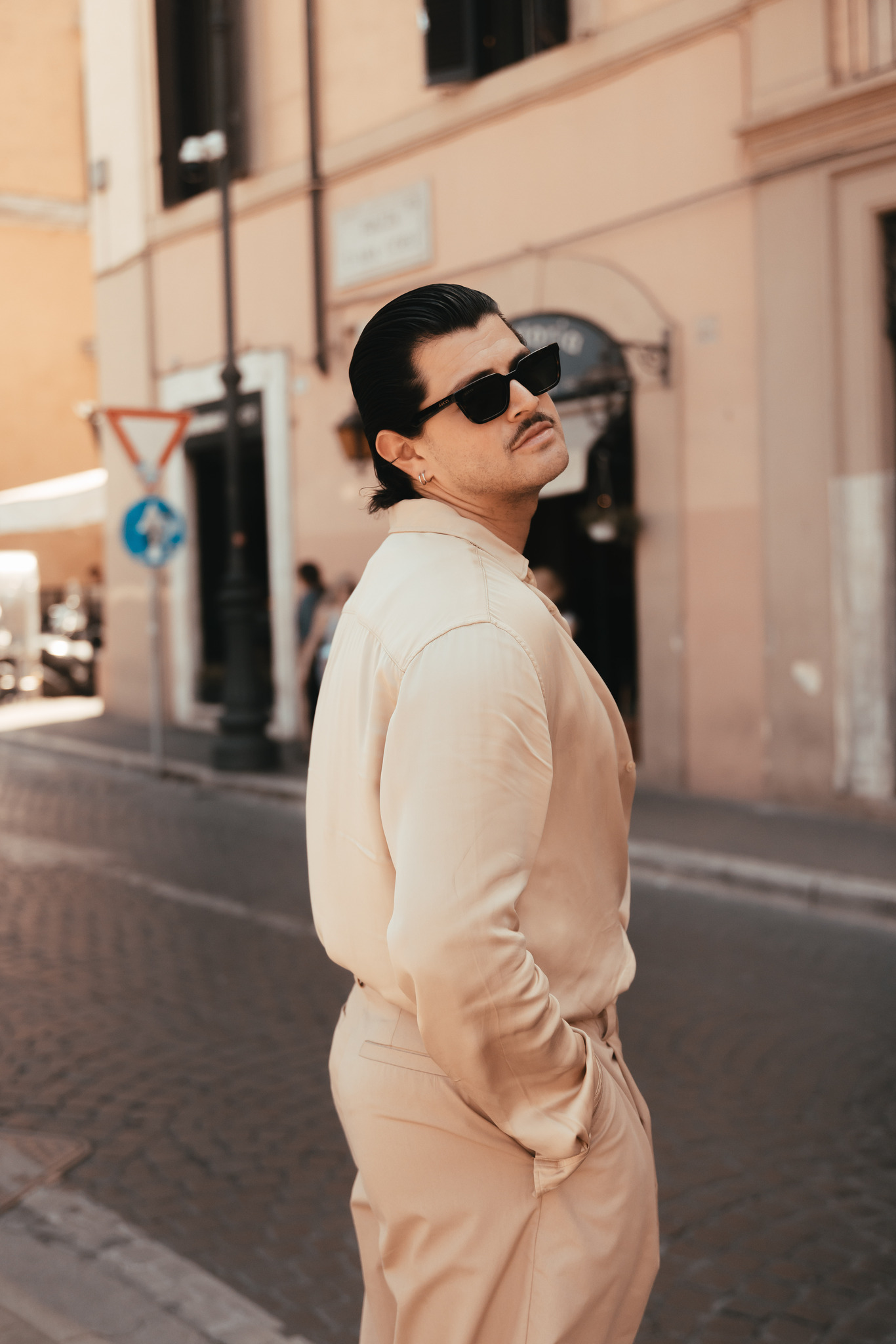 Retrato en Italia