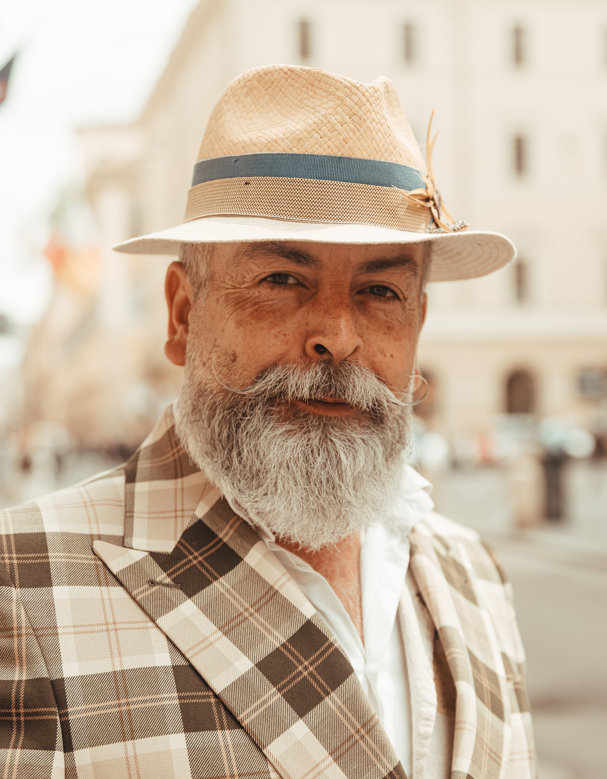 Retrato en Italia