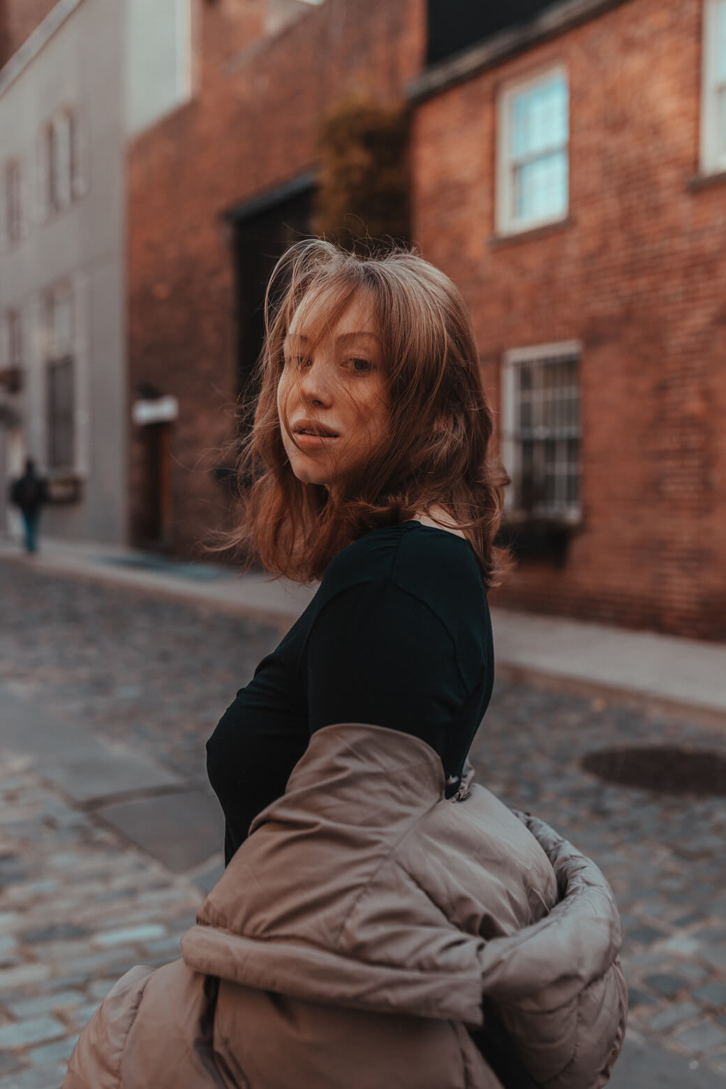 Retrato en Nueva York