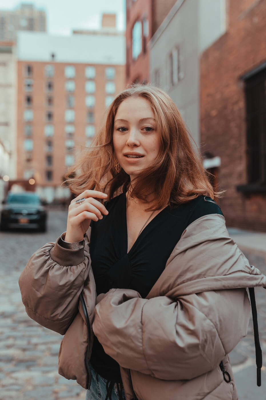 Retrato en Nueva York
