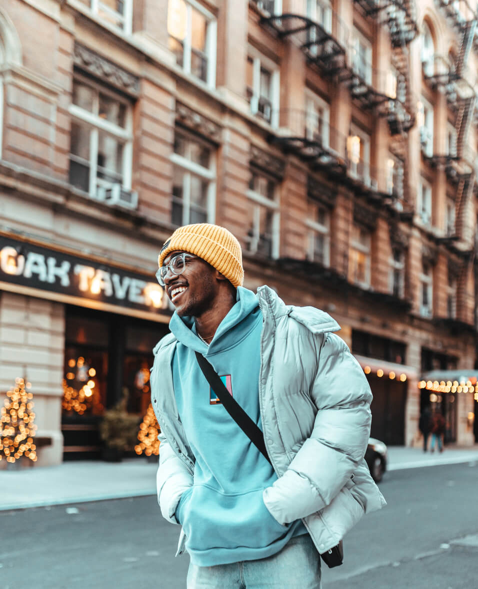 Retrato en Nueva York