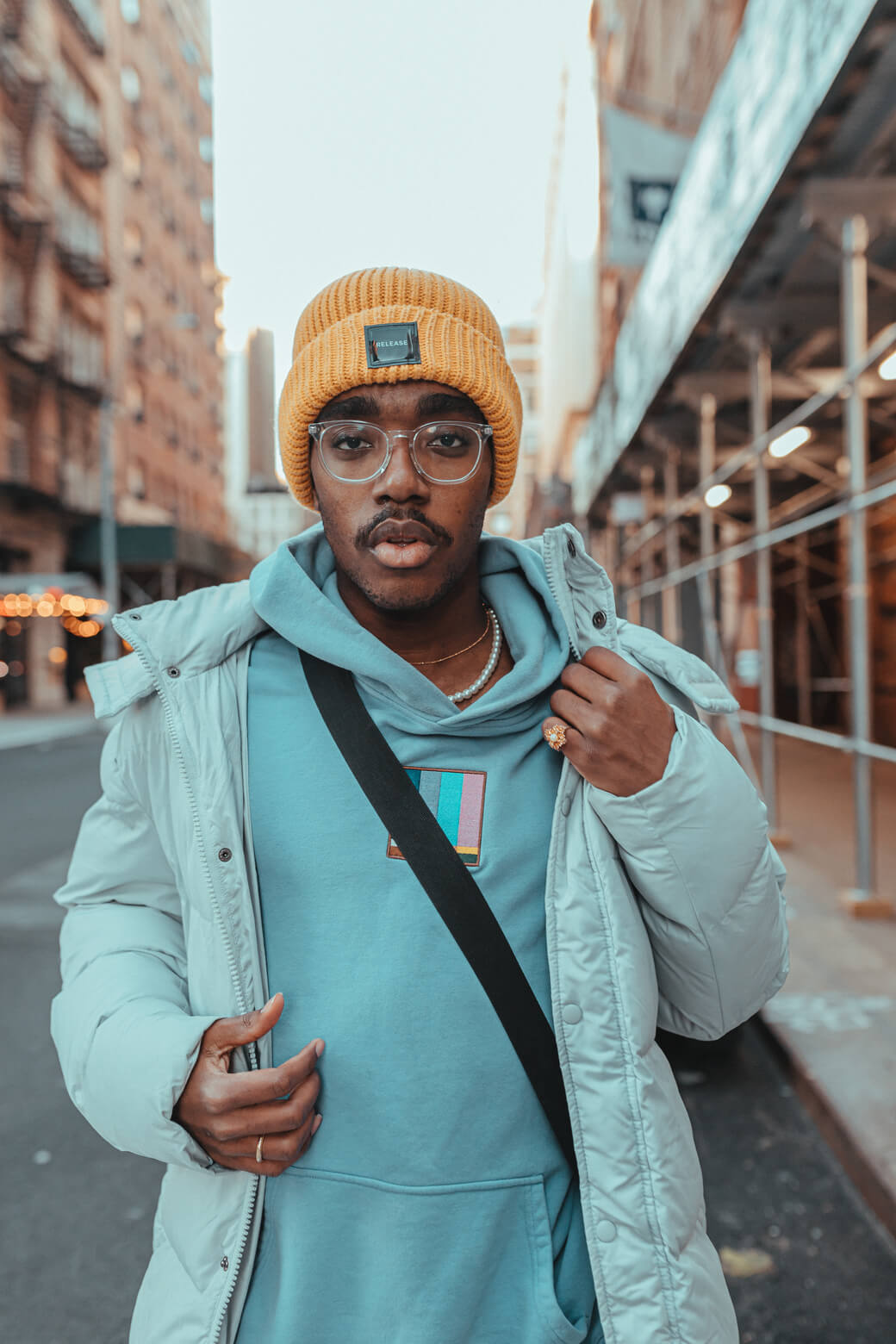 Retrato en Nueva York
